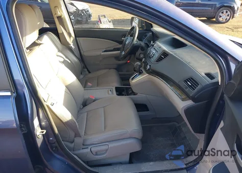 2013 Honda Cr-V Ex-L from USA, damaged, VIN 2HKRM4H75DH611610